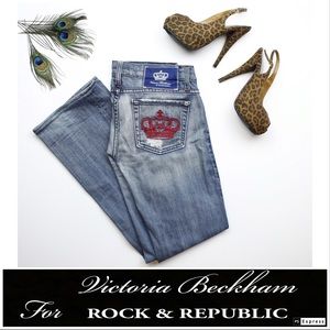 Limited Ed. Victoria Beckham for Rock &  Republic